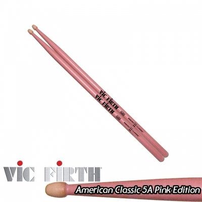 [Vic Firth] 5AP American Classic 5A Pink Edition