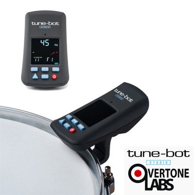 Overtone Labs Tune-Bot Studio 드럼튜너