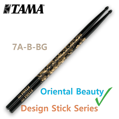 TAMA 디자인 스틱 시리즈 오리엔탈 뷰티 7A-B-BG