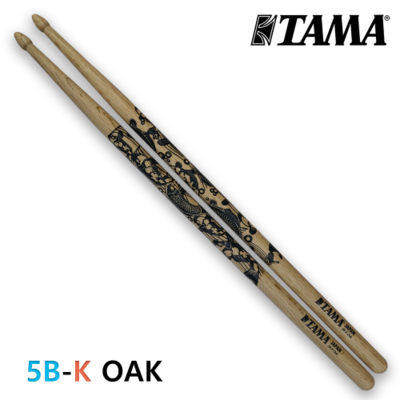 TAMA 5B-K 오크나무 드럼 스틱