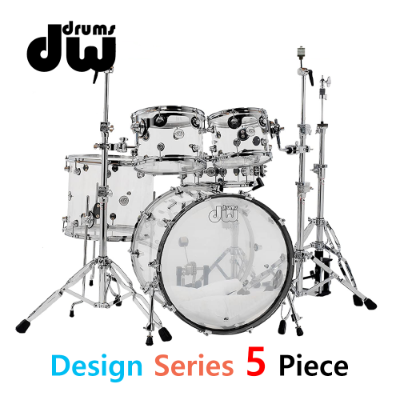 DW 디자인 시리즈 클리어 아크릴 세트 DW 5000 시리즈 하드웨어팩