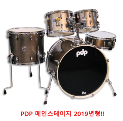 DW PDP 메인스테이지 5기통 드럼 쉘팩 (Bass 22)