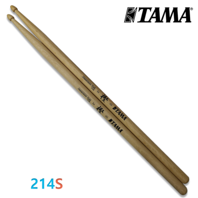 TAMA 214S 재패니즈 오크나무 드럼 스틱 드럼위즈