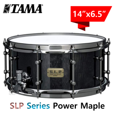 TAMA SLP 시리즈 파워 메이플 스네어 드럼 드럼위즈
