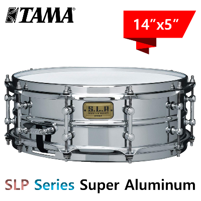 TAMA SLP 시리즈 수퍼 알루미늄 스네어 드럼 드럼위즈