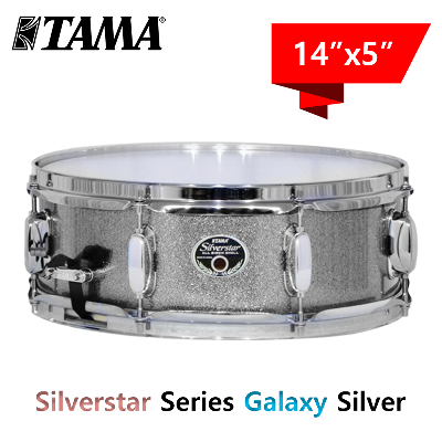 TAMA 실버스타 시리즈 갤럭시 실버 스네어 드럼 드럼위즈