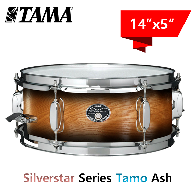 TAMA 실버스타 시리즈 타모 애쉬 스네어 드럼 드럼위즈