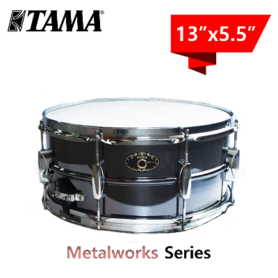 TAMA 메탈웍스 시리즈 스네어 드럼 13인치 드럼위즈