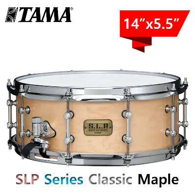 TAMA SLP 시리즈 클래식 메이플 스네어 드럼 드럼위즈