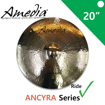 AMEDIA 앙키라 시리즈 20 라이드 심벌 드럼위즈