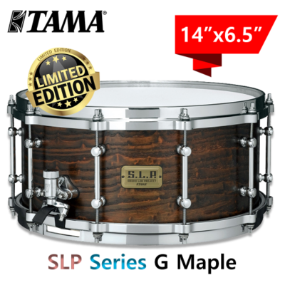 TAMA SLP 시리즈  G 메이플 한정판 스네어 드럼