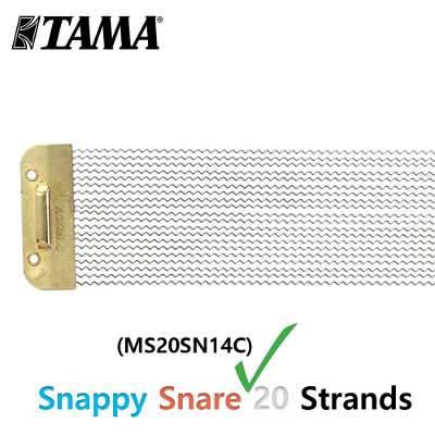 TAMA 20 스트랜트 스내피 스네어 와이어 MS20SN14C