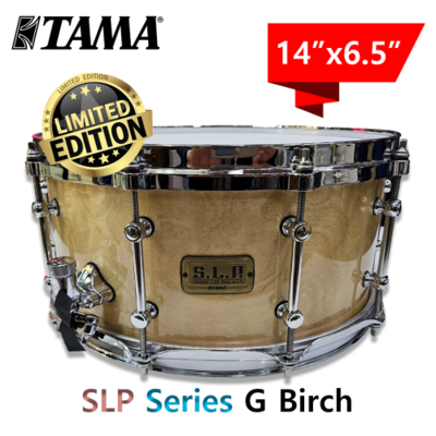 TAMA SLP 시리즈  G  버찌 스네어 드럼